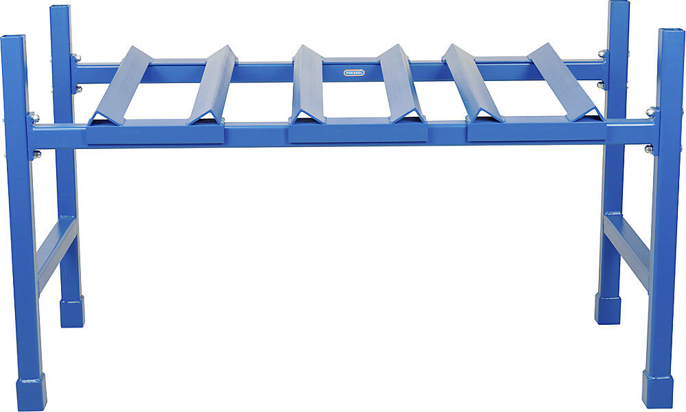 Fassregal, lackiert, für 60- / 200-l-Fässer, blau, ab 4 Stk PRESSOL