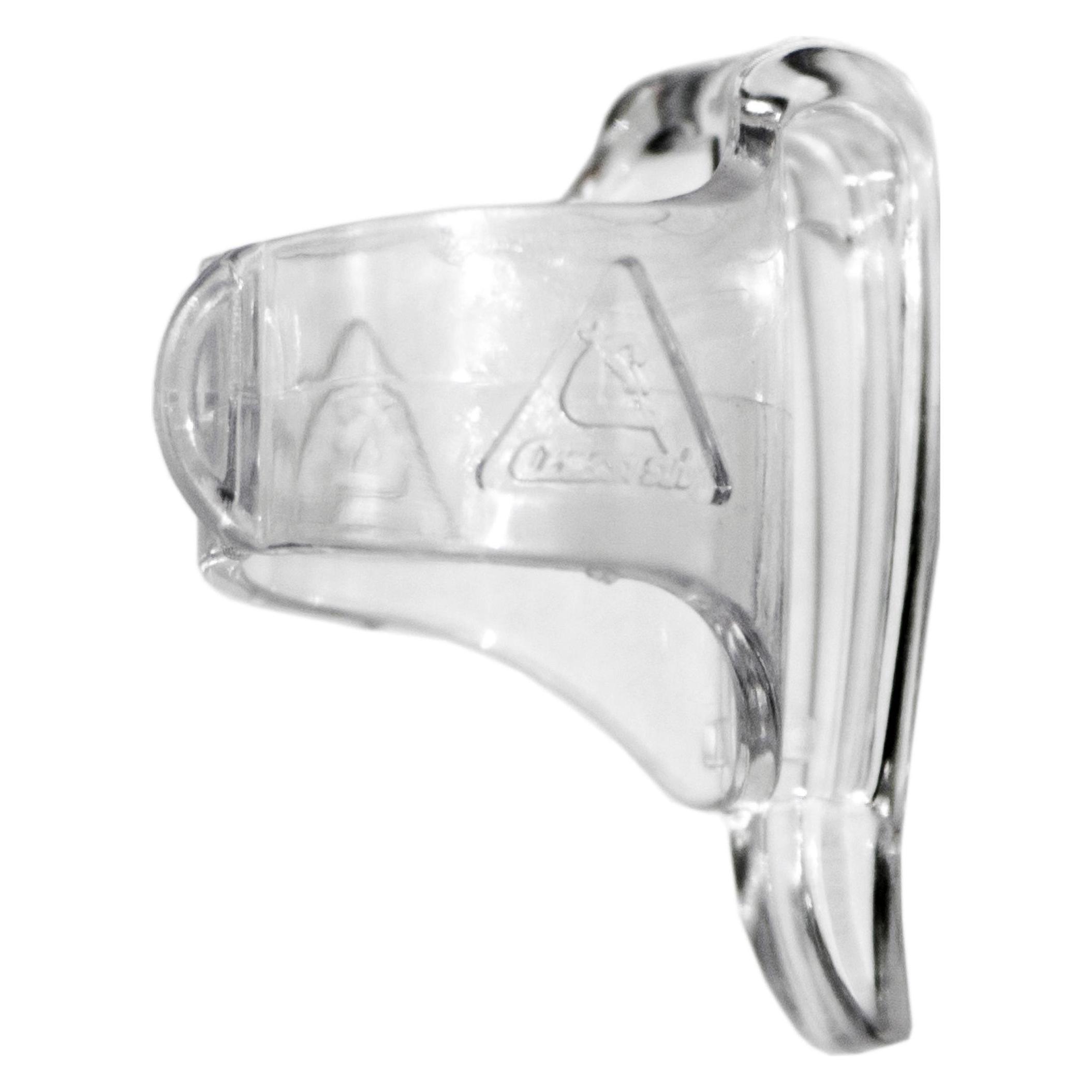 Cressi Snorkel Keeper for Top (clear) (EZ267011)