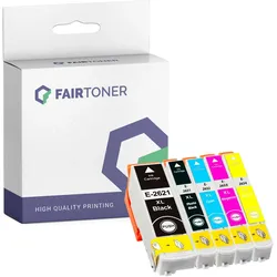 5er Multipack Set Kompatibel für Epson Expression Premium XP-610 (26XL) Druckerpatronen
