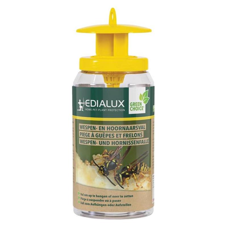 Edialux Wespen und Hornissen Falle für den Aussenbereich wiederverwendbare Insektenfalle ohne (EDX-1103078305)