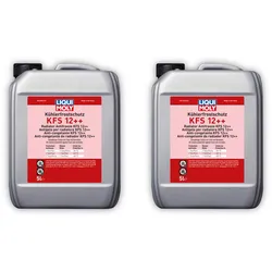 2x Kühlerfrostschutz KFS 12++ LIQUI MOLY 21135 Kühler Frostschutz Kühlerschutz 5L