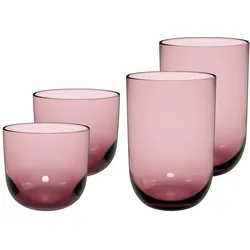 Like. by Villeroy & Boch Like Glass Trinkgläser, Trinkgläser, Pink