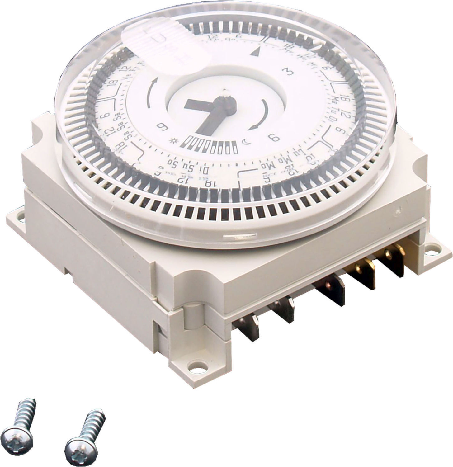 Programme hebdomadaire de minuterie analogique Wolf 2733018 pour SW-120