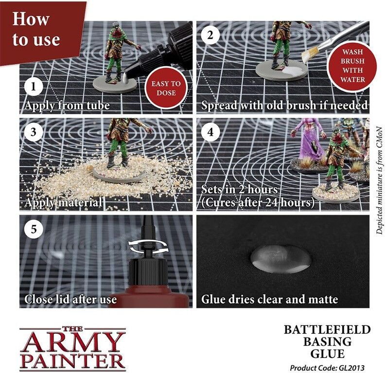 Colle - Battlefield Basing Glue - Army Painter
