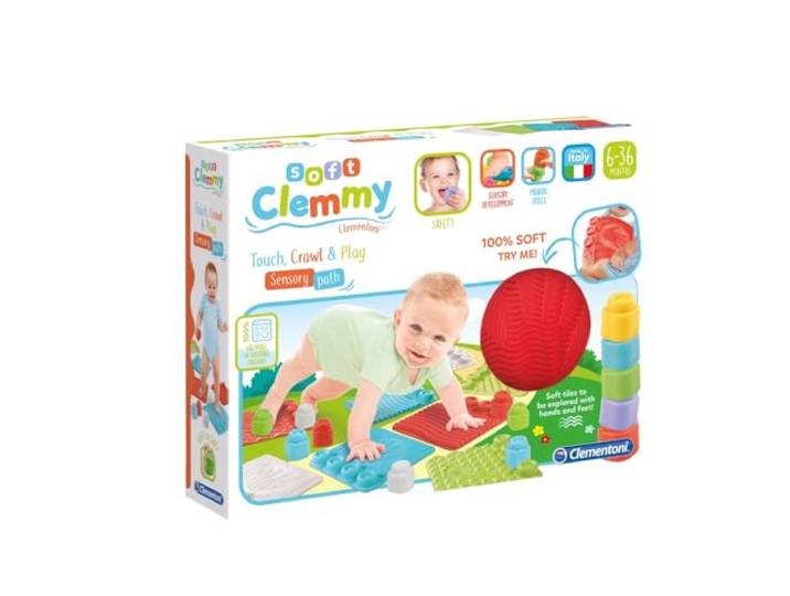 Clementoni Soft Clemmy Sensorische Spielmatten