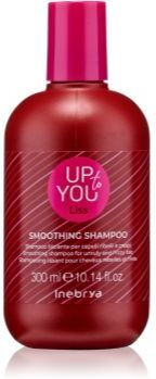 Inebrya Up To You Liss Smoothing Shampoo champô alisante para cabelos crespos e inflexíveis 300 ml. Up To You Liss Smoothing Shampoo