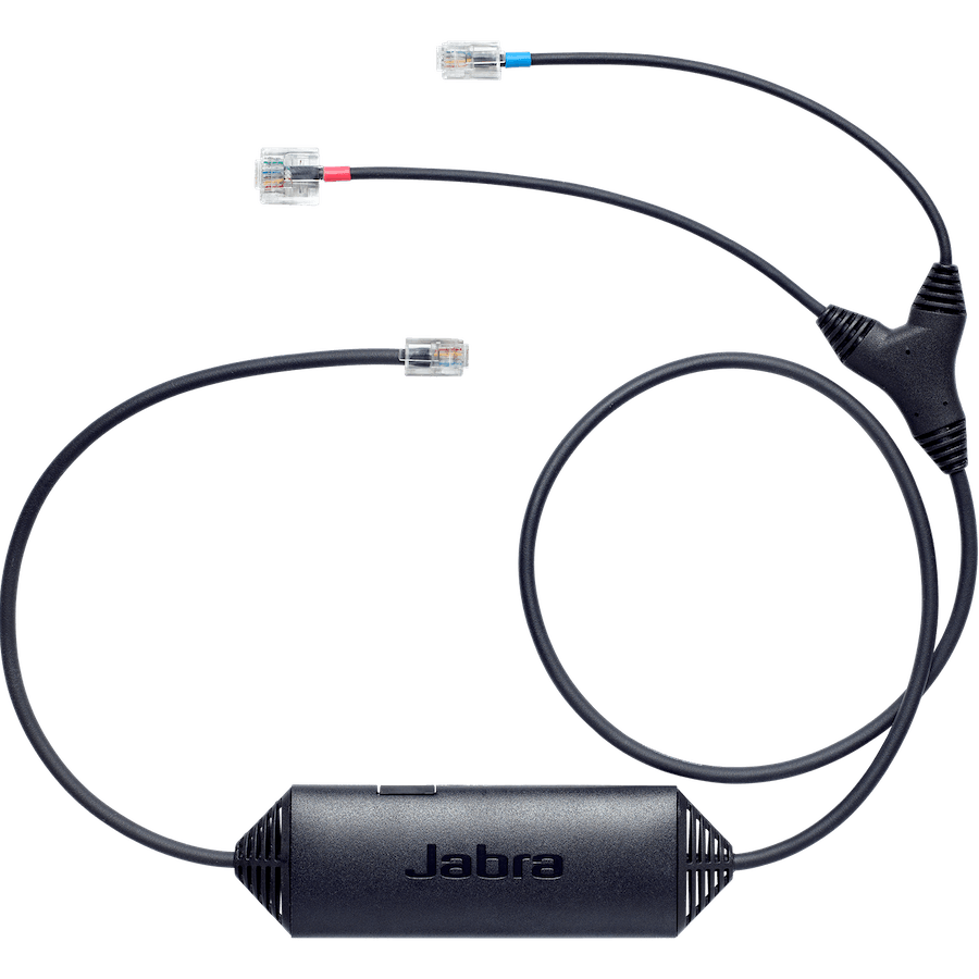 Jabra LINK - Elektronischer Hook-Switch Adapter für Headset 14201-33
