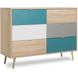 Kommode CUBA (BHT 120x87x40 cm) - BHT 120x87x40 cm