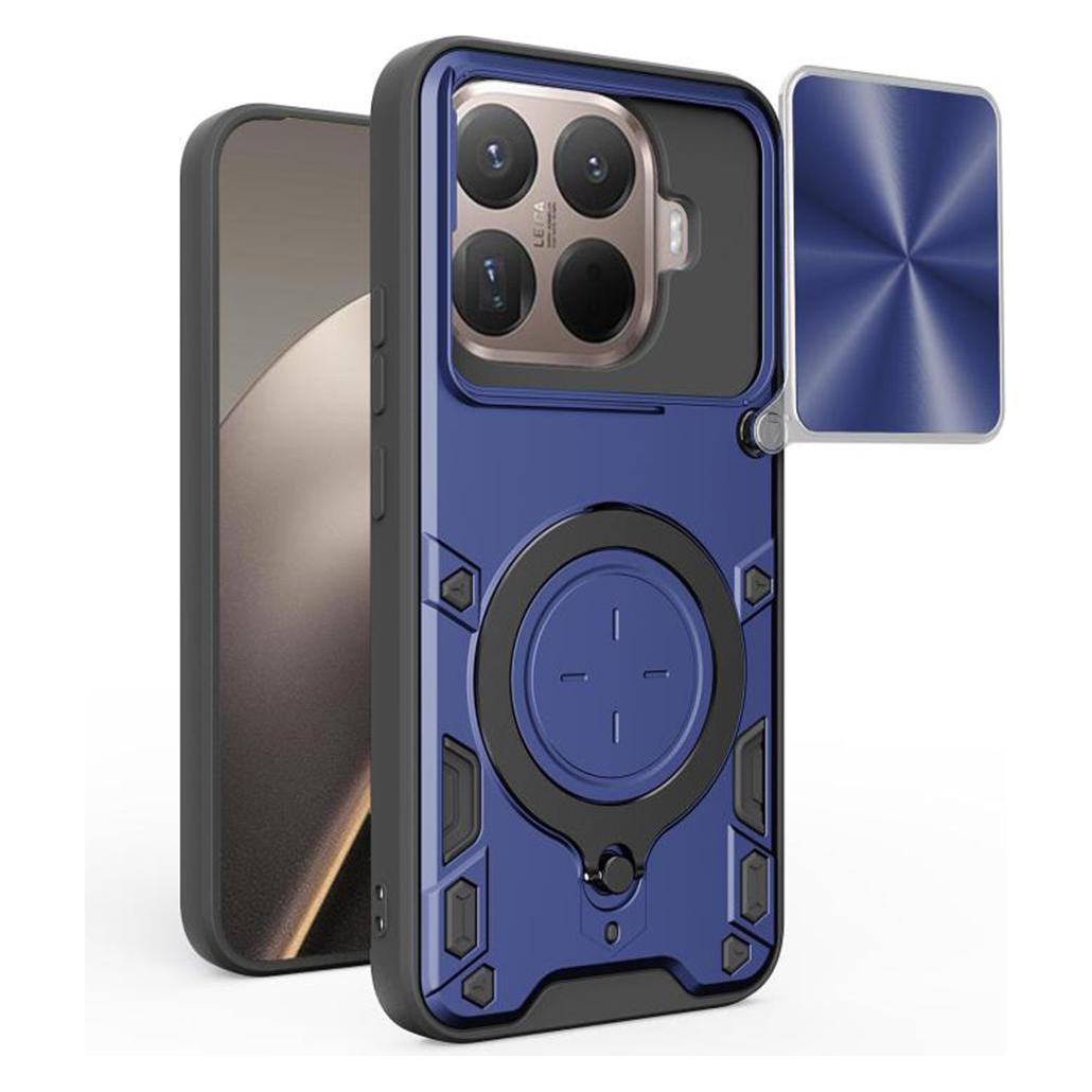 Techsuit - CamGuard Pro - Xiaomi 15T Pro - Blue (Xiaomi 15T Pro) (64693981)
