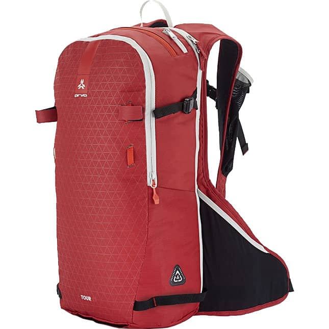 ARVA Backpack Tour 25 jester red