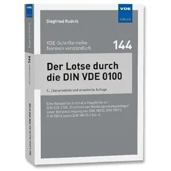 Rudnik:Der Lotse durch die DIN VDE 0100, Fachbücher von Siegfried Rudnik