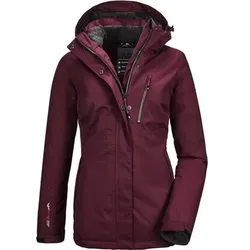 KILLTEC killtec Damen Funktionsjacke Nira, Größe 38 in Lila Lila