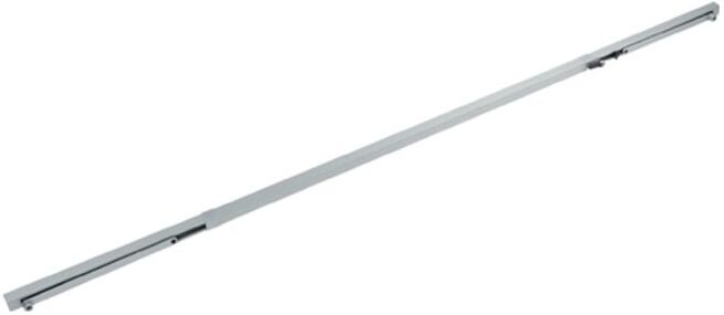 Dorma Gleitsch. GSR-EMR-1/V f. TS 93 B argent Bandes électromécaniques. électromécaniques ; Dorma-Glas (64215001)