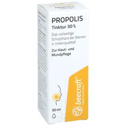 Beecraft Propolis Tinktur 30% 30 ml