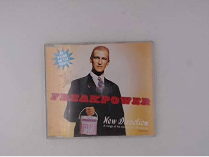 Freak Power: New Direction [CD-Single, 4th+B'way BRCD 331 / 854 645-2]