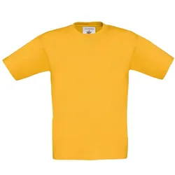 B&C Kinder T-Shirt TK300 gold 12/14 (152/164)