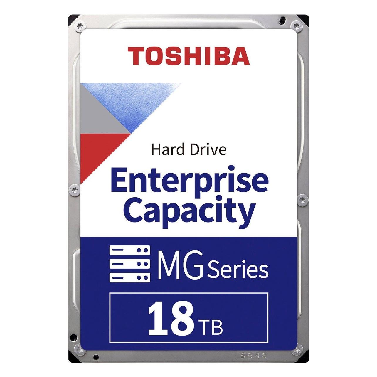 Toshiba MG09 Series (18 TB, 3.5") (MG09ACA18TE)
