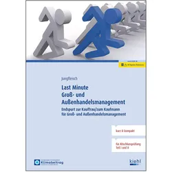Last Minute Gross- und Aussenhandelsmanagement, Schulbücher von Nadine Jungfleisch