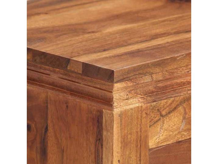 Commode intérieur - Brun - Buffet Armoire base - 63x30x75 cm - Bois d'acacia massif LL224