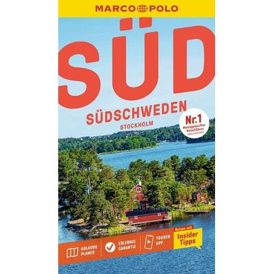 MARCO POLO Reiseführer Südschweden, Stockholm, Taschenbuch von Tatjana Reiff, MairDuMont, 978-3-8297-4159-0