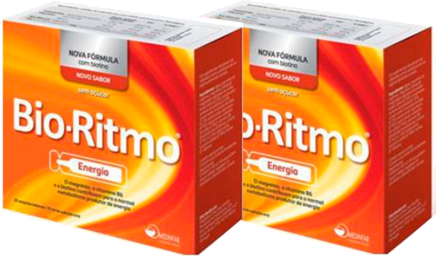 Medinfar Bio-Ritmo Energia 40 ampolas
