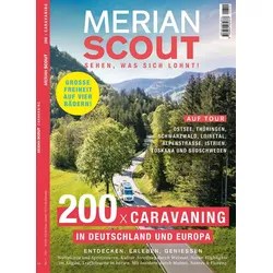 Merian Scout Caravaning in Europa
