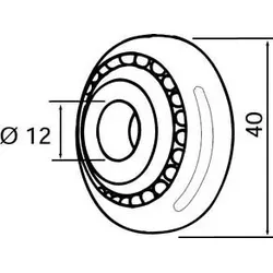 DELTA DORE Kugellagereinsatz 4024