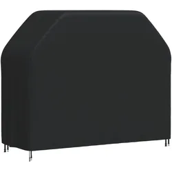 vidaXL, Grillabdeckung, Grillabdeckung 140x58x106 cm Schwarz 420D Oxford,Farbe