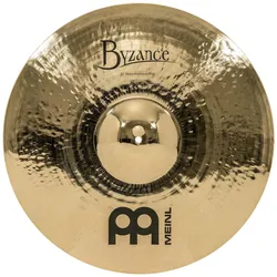 Meinl Cymbals B22HHR-B - 22" Byzance Brilliant Heavy Hammered Ride - Ride-Becken