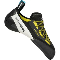 Scarpa, Herren, Kletterschuhe, Veloce Lace (48), Gelb, Schwarz