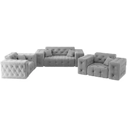 SOFASET Chantal In Moly