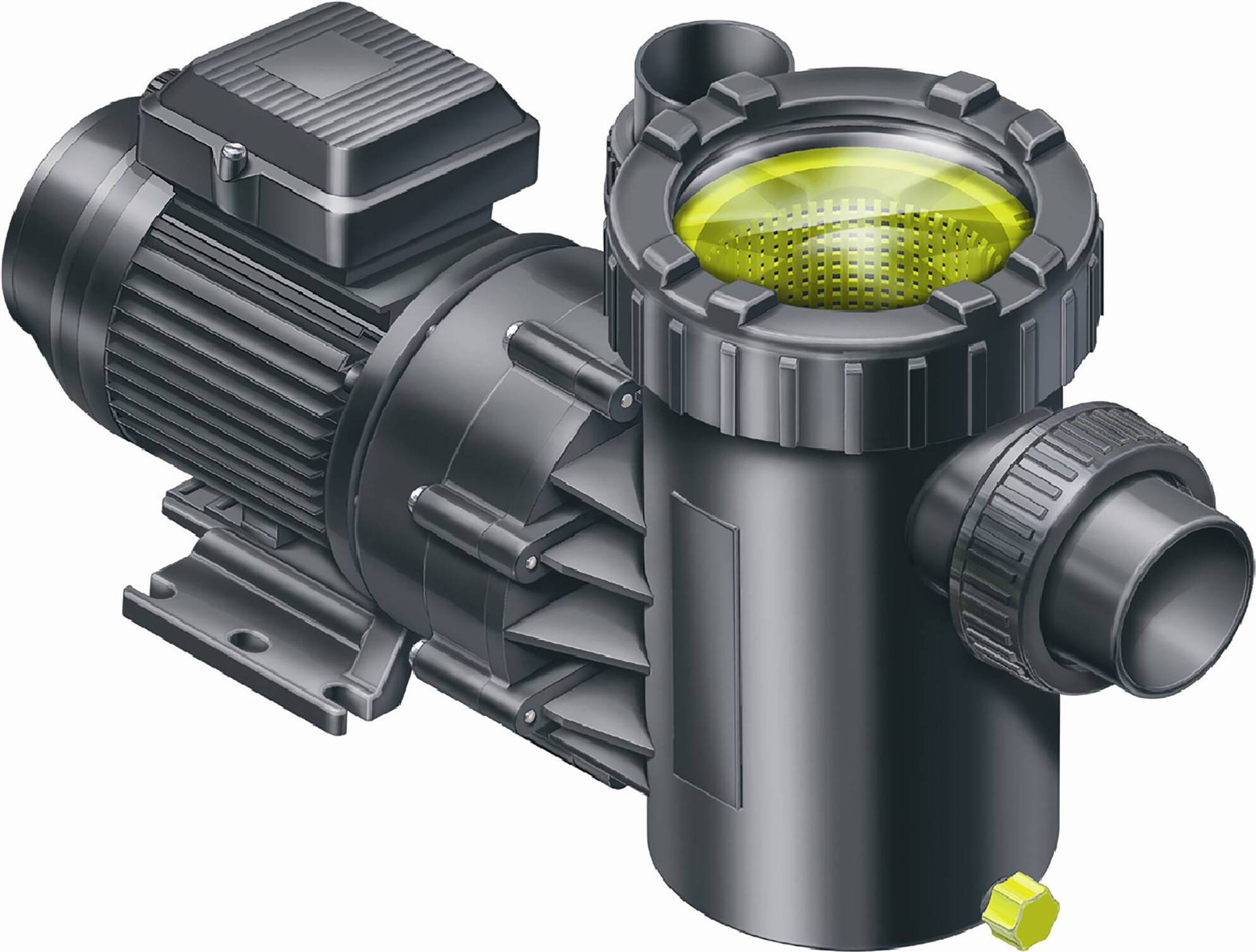 Aqua Technix Filterpumpe AQUA MAXI 16, 16m³/h, 230 V