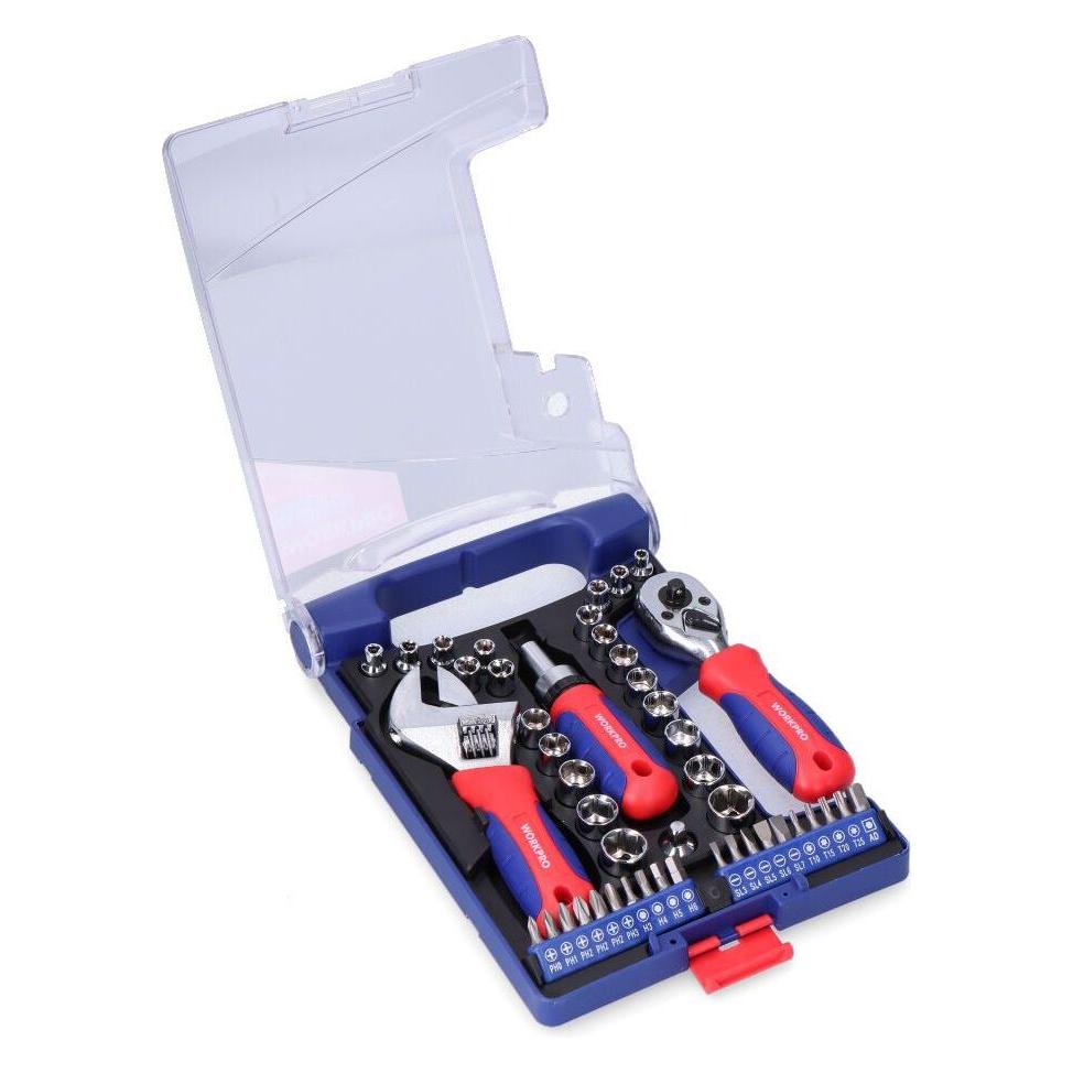 Workpro 46 piece short tool set (46 Teile) (54123464)