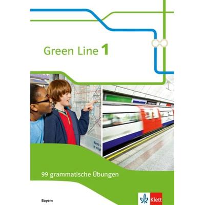 Green Line 1. Ausgabe Bayern. 99 grammatische Übungen mit Lösungen 5. Klasse, Geheftet von , Klett Schulbuchverlag, 978-3-12-803092-0