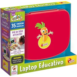 Lisciani Karotte Laptop Lehrreich (3 - 6 Jahre)