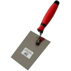 Maurer - Stukkateurkelle, 180 mm, Edelstahl mit Soft-Griff