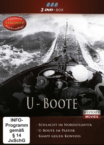 Various - U-Boote [Limited Edition] [3 DVDs] - Preis vom 10.10.2026 11:48:34 h