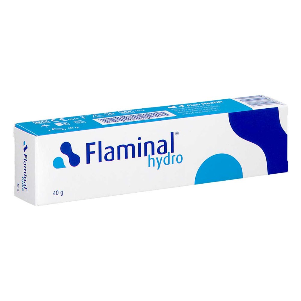 Flen Health GmbH Flaminal Hydro Antimikrobi.enzym Alginat Verb.tube 19340419