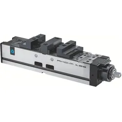 Röhm, Schraubstock + Zwinge, NC-Kompakt-Doppel-Spanner RKD-M, Backenbreite 125