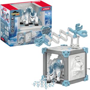 schleich Spielset ELDRADOR 42733, ab 6 Jahre, BattleCave Schneeschlitzer, 48 Teile