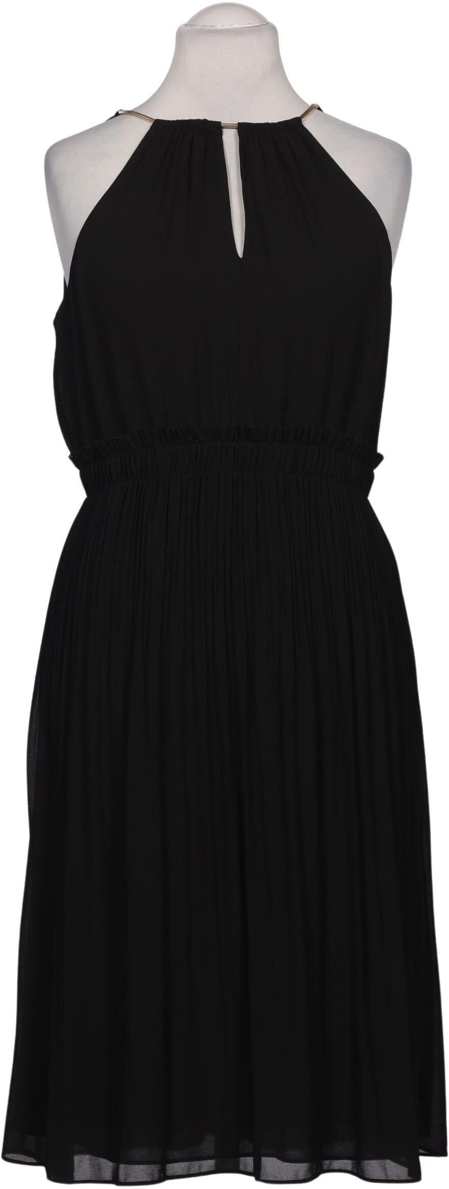 Michael Michael Kors Damen Kleid, Schwarz, Gr. L (US 10), Synthetik - Second Hand