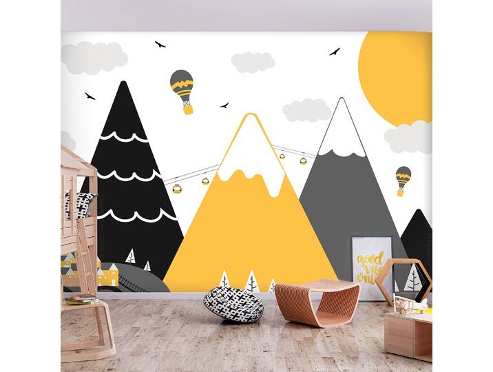 Papier peint Adventure in the Mountains 300 x 210cm 300 x 210 cm