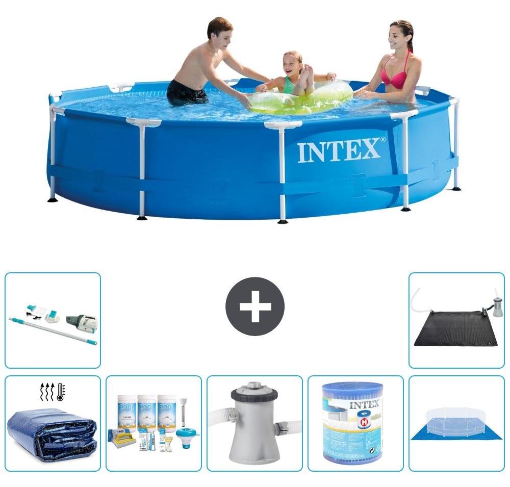 Frame Pool Rund - 305x76 cm - 8-teilig S31510