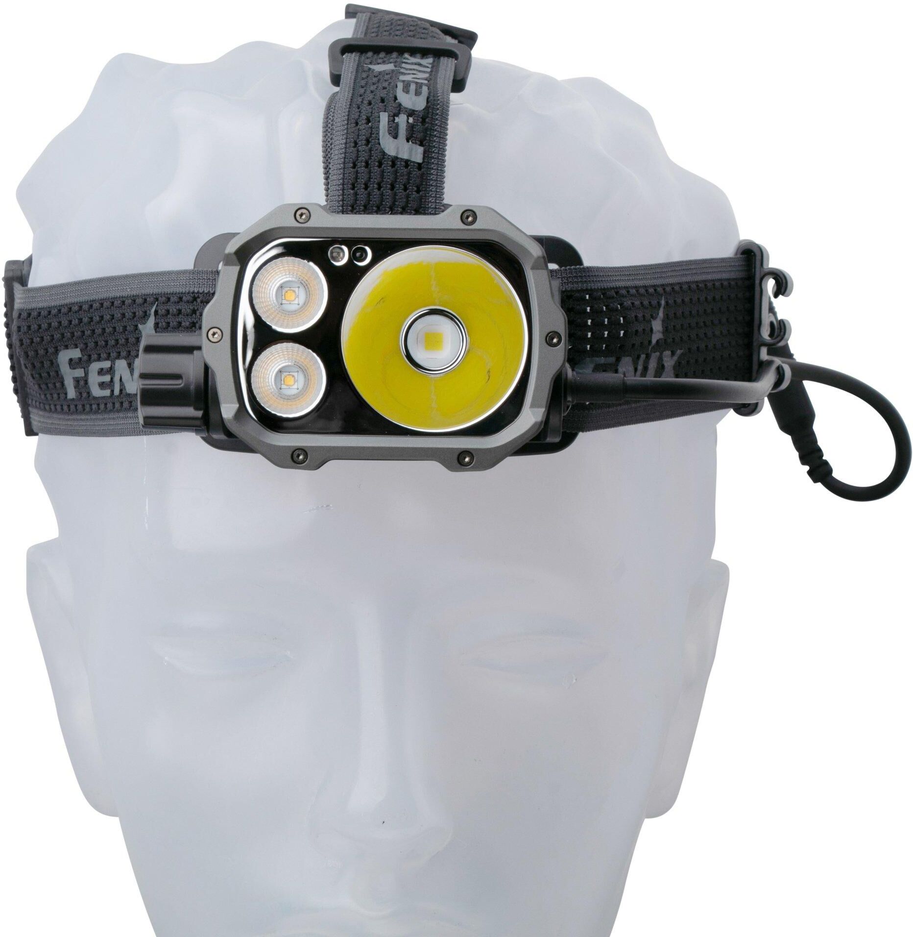 Fenix HP35R Search &amp; Rescue, oplaadbare hoofdlamp, 4000 lumen