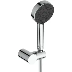 Ideal Standard Handbrause-Set Idealrain 2-fach-Handbrause d:100mm 8l/min. Chrom, BE153AA BE153AA