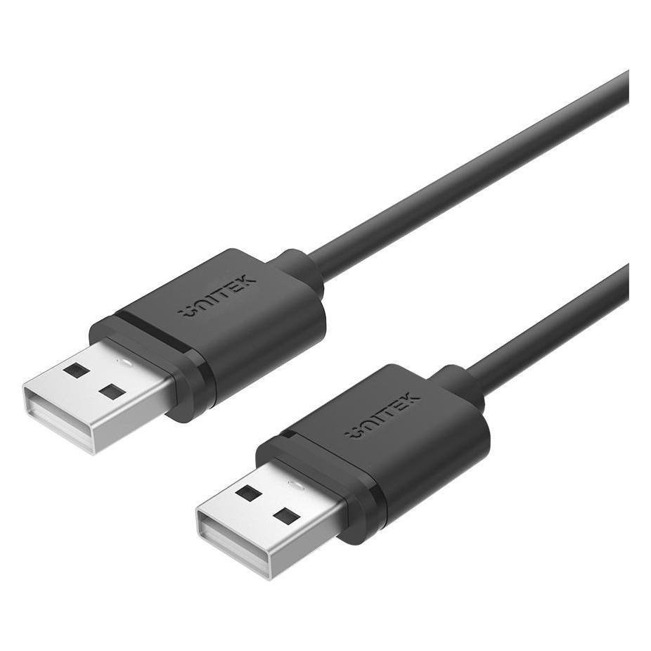 Unitek Y-C442GBK USB Kabel USB 2.0 USB A (1.50 m, USB 2.0) (Y-C442GBK)