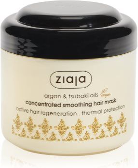 Ziaja Argan Oil máscara alisadora para cabelo seco a danificado 200 ml. Argan Oil