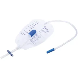 Servocura Urin-Beinbeutel 25107, S-UB 750, unsteril, 750 ml, 50 cm Schlauch (5 Stück)