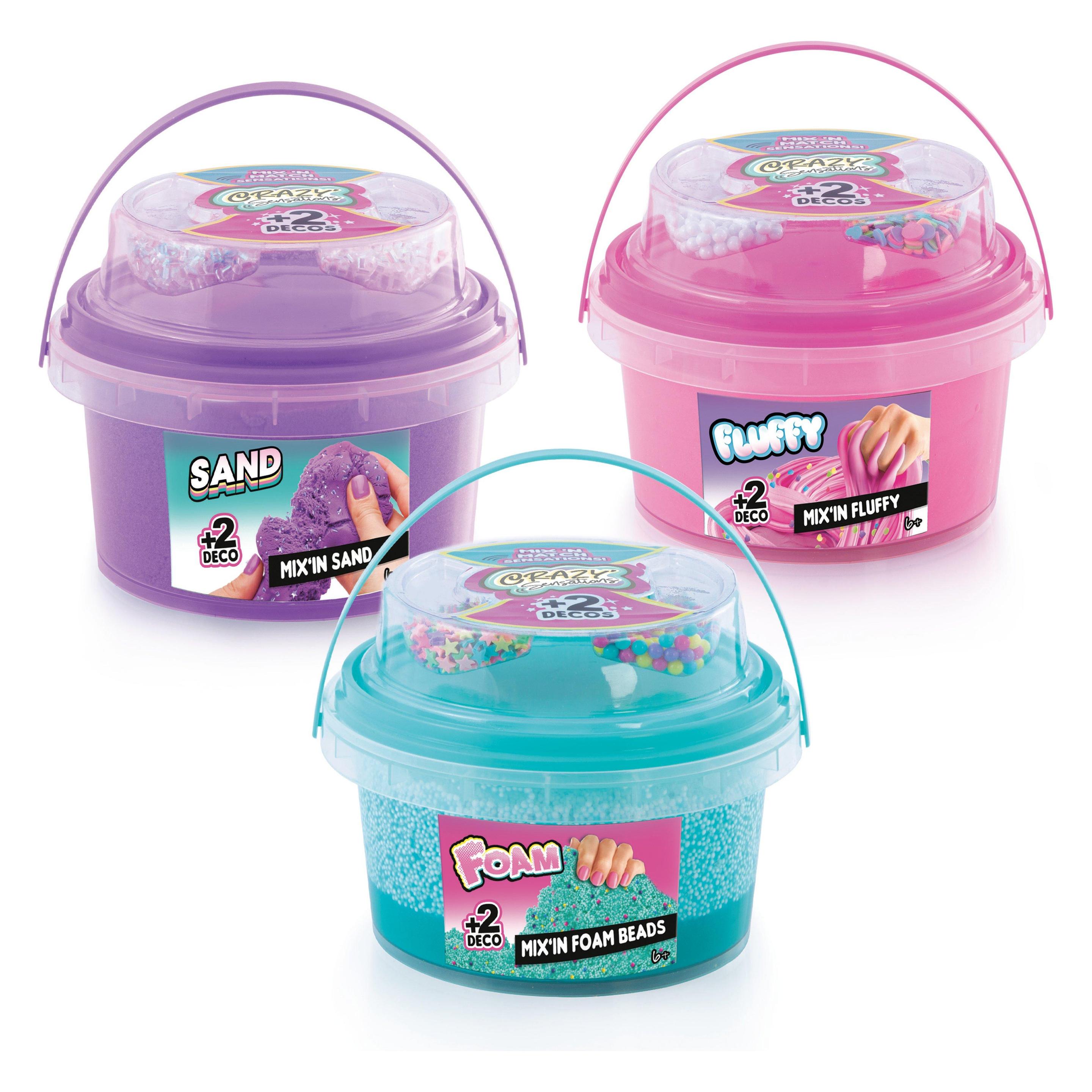 Worlds Apart CRAZY SENSATIONS - Mix n' Match Bucket 3 asst. (11003) (11003)