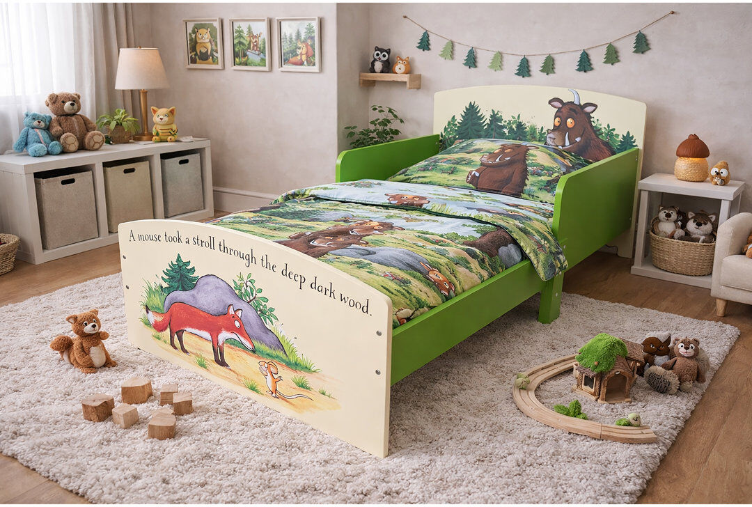 Isabelle & Max Toddler (70 x 140cm) Kids Bed Gruffalo
